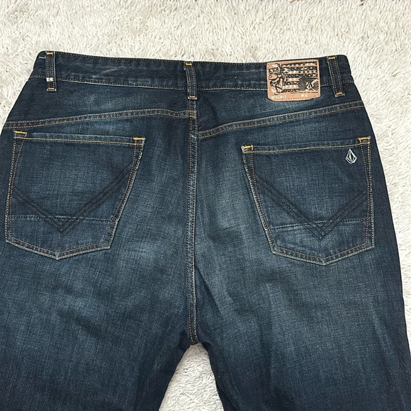 Volcom blackhart relaxed fit denim - Picture 5 of 7